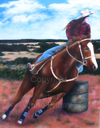 Colorado Barrel Racer