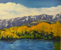 Fishing in Piney River