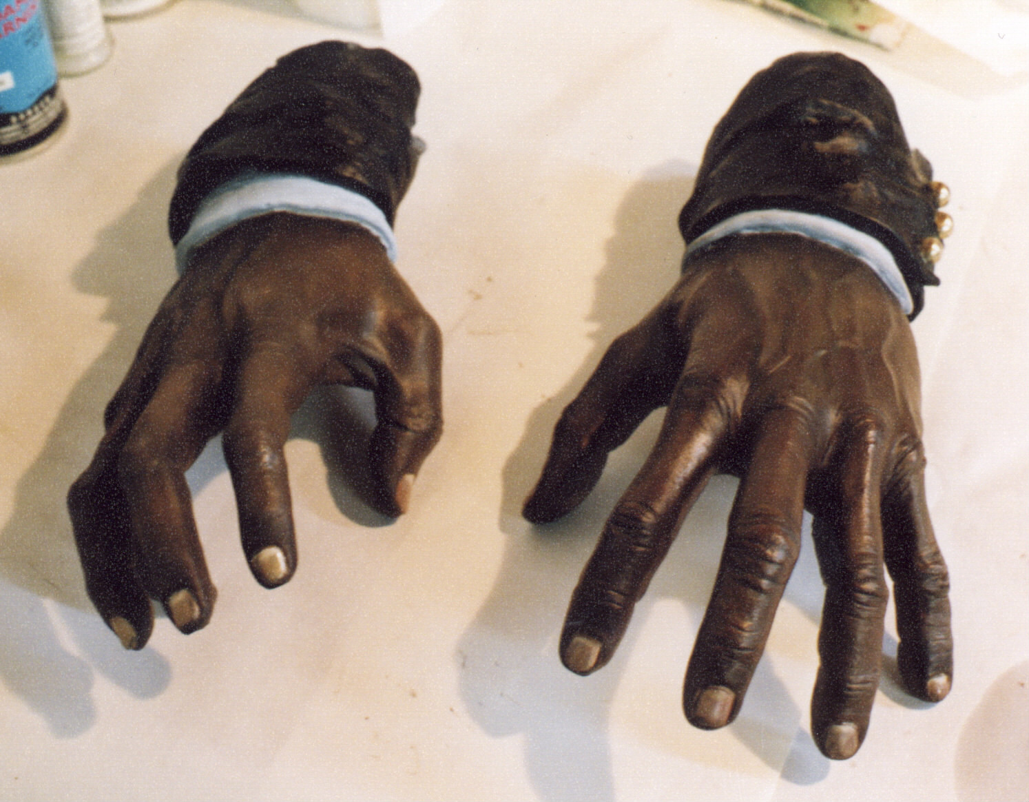 Maurice's Hands