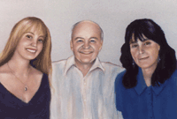 Heather, Father Jim & Pat