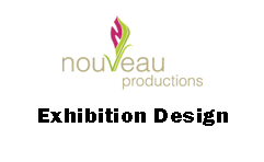Nouveau Productions - Exhibition Design